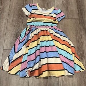 Dot Dot Smile  stripe dress 8/10